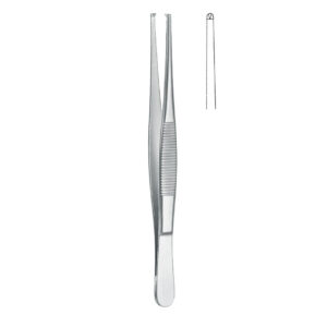 001-003-020 Tissue Forceps, Teeth 1×2