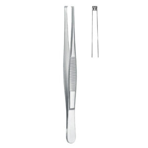 001-003-021 Tissue Forceps, Teeth 2×3