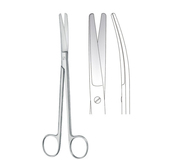 uterine scissor