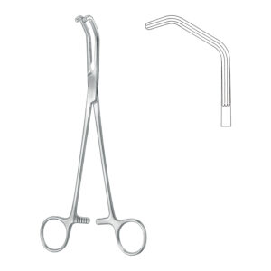 005-014-003 Bronchus Clamp, Price-Thomas