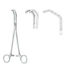 005-014-003 Bronchus Clamp, Price-Thomas