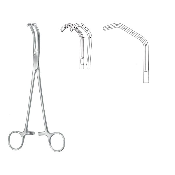 bronchus clamp