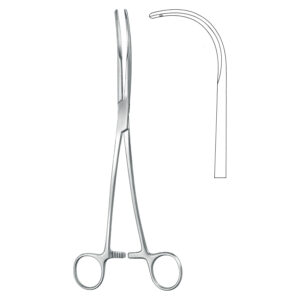 005-014-004 Bronchus Clamp, Semb