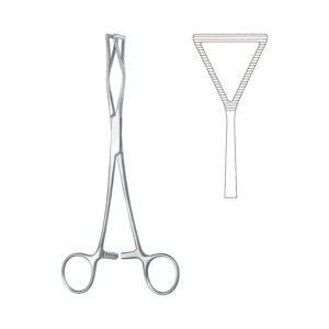 005-014-005 Lung Grasping Forceps, Lovelace