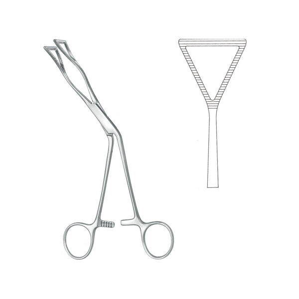 lovelace lung grasping forceps