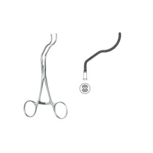 005-014-016 Atraumatic Profunda Clamp, Gregory