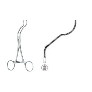 005-014-016 Atraumatic Profunda Clamp, Gregory