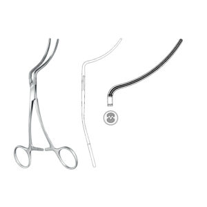 005-014-018 Peripheral Vascular Clamp, Martin