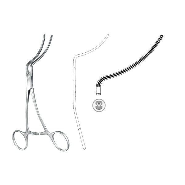 martin peripheral vascular clamp