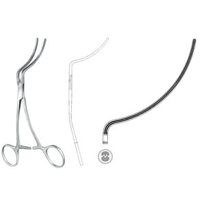 005-014-018 Peripheral Vascular Clamp, Martin