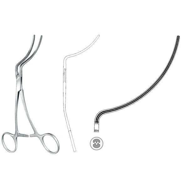 martin peripheral vascular clamp