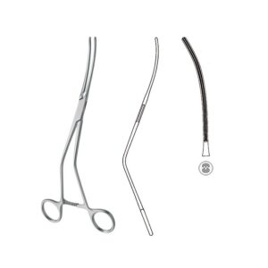 005-014-019 Atraumatic Aorta Clamp, Wylie