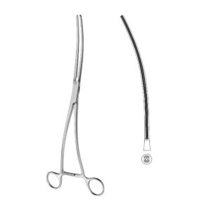 005-014-020 Atraumatic Aorta Clamp, Debakey