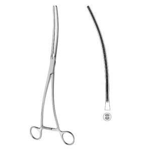 005-014-020 Atraumatic Aorta Clamp, Debakey