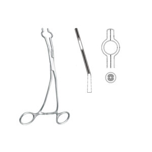 005-014-024 Atraumatic Catheter Clamp, Cooley