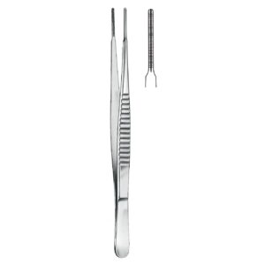 005-014-013 Atraumatic Forceps, Cooley